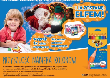 Konkurs "I ja zostanę elfem" Tesco, 