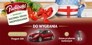 Konkus "Kuchnia pełna niespodzianek" Carrefour