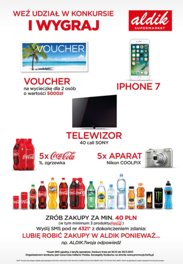 Konkurs "Primus" Aldik