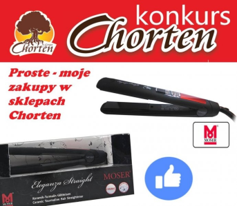 Konkurs "Proste - moje zakupy w sklepach Chorten"