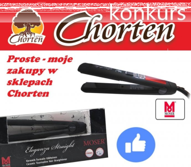 Konkurs "Proste - moje zakupy w sklepach Chorten"