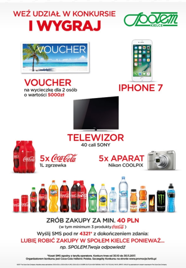 Konkurs "PSS Społem" Kielce