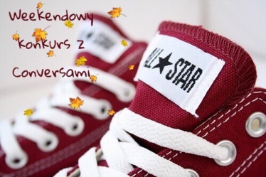 Weekendowy konkurs z Conversami