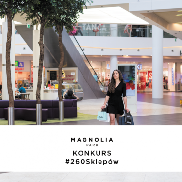 Wrocław: Wygraj kartę podarunkową Magnolia Park o wartości 50 zł, do godz. 13:00