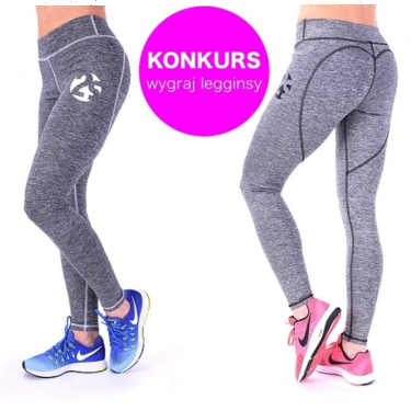 Wygraj dla siebie i Przyjaciółki legginsy HEART BREAKER!
