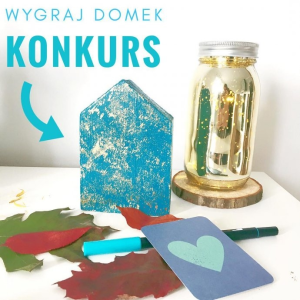 Wygraj drewniany domek