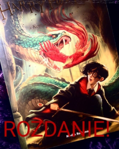 Wygraj drugą część Harrego Pottera "Komnata Tajemnic"