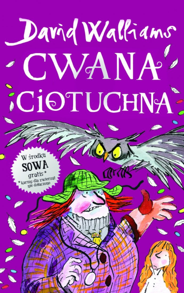 Wygraj książkę "Cwana ciotuchna"