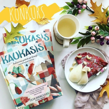 Wygraj książkę "Kaukasis. Kulinarna podróż po Gruzji i innych krajach Kaukazu"