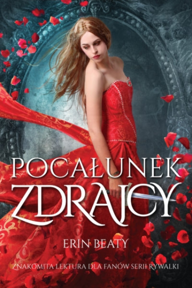 Wygraj książkę "Pocałunek zdrajcy"