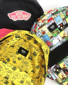 Wygraj plecak z nowej kolekcji vansxpeanuts