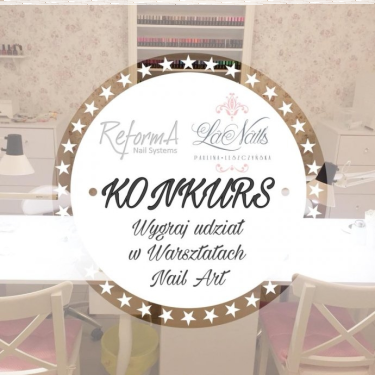 Wygraj udział w warstatach Nail Art