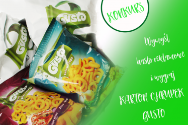 Wymyśl hasło dla Gusto i wygraj