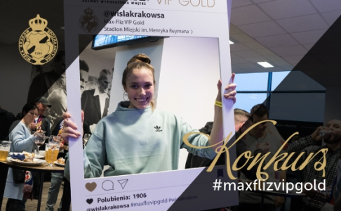 Konkurs fotograficzny "Kraków #MAXFLIZVIPGOLD"