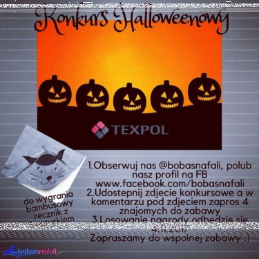 Konkurs Halloweenowy z Bobasnafali
