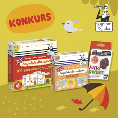 Konkurs "Jesienny konkurs Kapitana Nauki"
