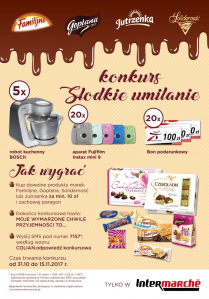 Konkurs "Słodkie umilanie"