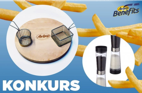 Konkurs "Twoje Aviko, Twoje benefity!"