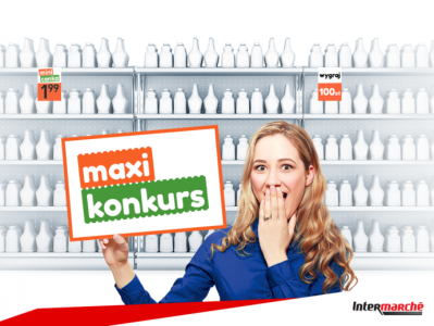 Wygraj 100 zł na zakupy w Maxi konkursie z Mini Cenką!