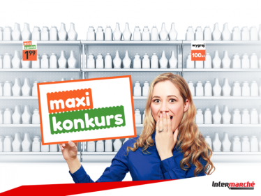 Wygraj 100 zł na zakupy w Maxi konkursie z Mini Cenką!