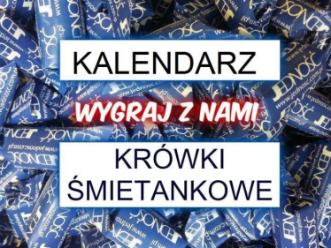 Wygraj z nami kalendarz 2018 i krówki smietankowe