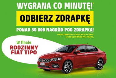Loteria "Wygrana co minutę" Stokrotka