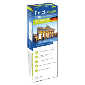 Konkurs "Niemiecki Fiszki PLUS 1000 najważniejszych słów dla początkujących"