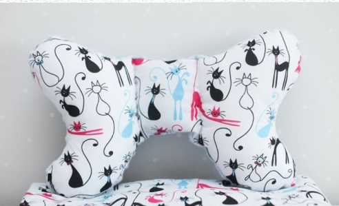 Wygraj poduszkę antywstrząsową motylek