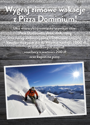 Wygraj wyjazd narciarki z Neckermannem