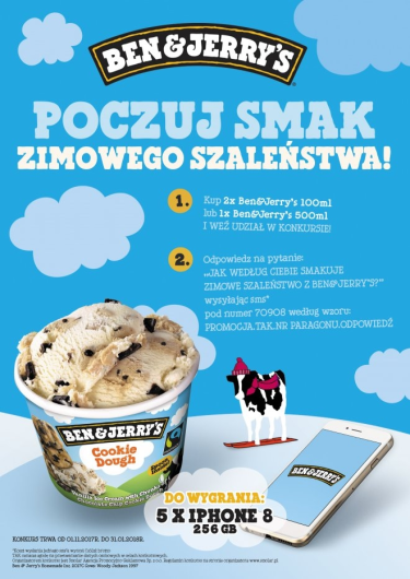 Konkurs "Poczuj smak zimowego szaleństwa!"