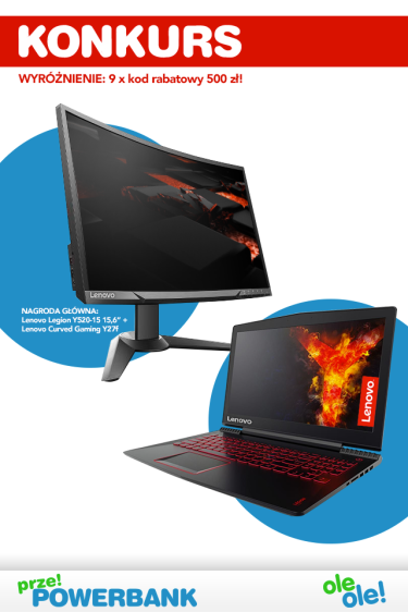 Konkurs "przePOWERBANK"