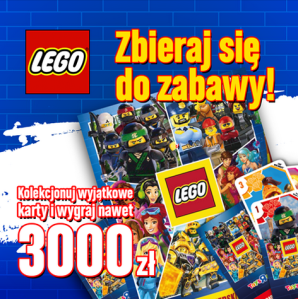Konkurs od Lego i ToysRUs