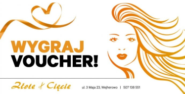Wejherowo: Wygraj voucher o wartości 50 zł do Salonu Fryzjersko-Kosmetycznego "Złote Cięcie"