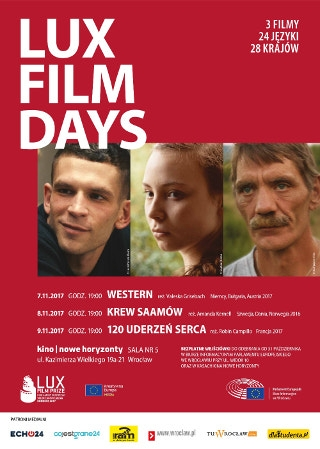 Wrocław: Konkurs "Dni Filmowe LUX 2017 w Kinie Nowe Horyzonty" do godz. 12:00