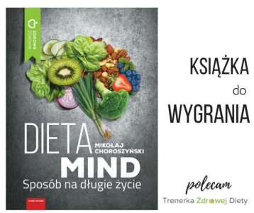 Wygraj książkę DIETA MIND