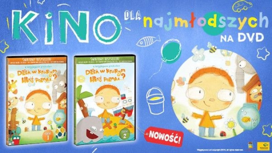 Wygraj najnowsze przygody Henisia na DVD! do godz. 20:00