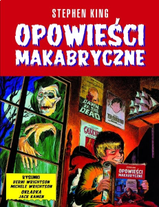 Konkurs "Wysłuchaj Opowieści makabrycznych"