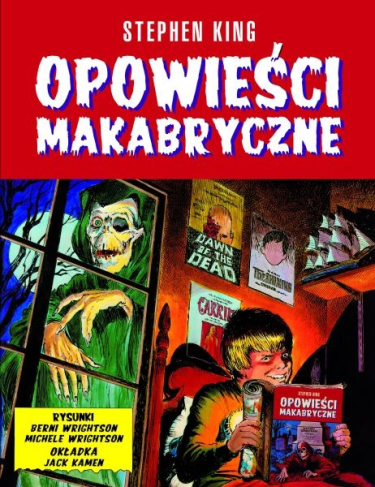 Konkurs "Wysłuchaj Opowieści makabrycznych"
