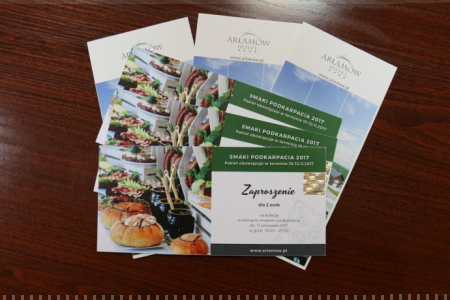 Abramów: Wygraj kolację w Hotelu Arłamów!!