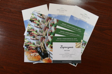Abramów: Wygraj kolację w Hotelu Arłamów!!