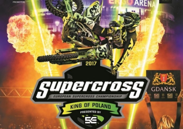 Gdańsk: Konkurs "Zawody Mistrzostw Europy Supercross na Pomorzu"