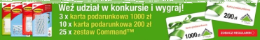 Konkurs fotograficzny "Moja dekoracja z Command™" Leroy Merlin
