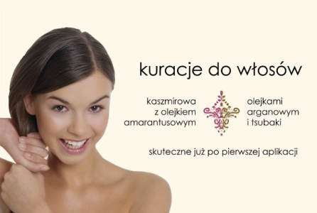 Konkurs "Kuracje olejkowe do włosów" do godz. 12:00