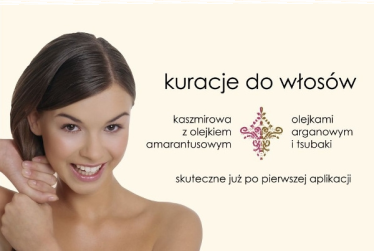 Konkurs "Kuracje olejkowe do włosów" do godz. 12:00
