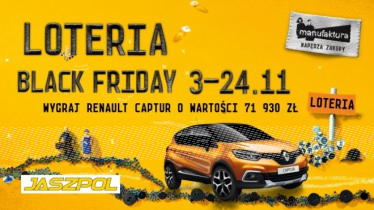 Łódź: Loteria Black Friday, do godz. 19:30