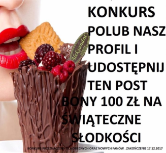 Konkurs "Świąteczne słodkości"