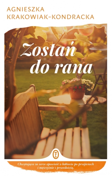 Wygraj książkę "Zostań do rana"