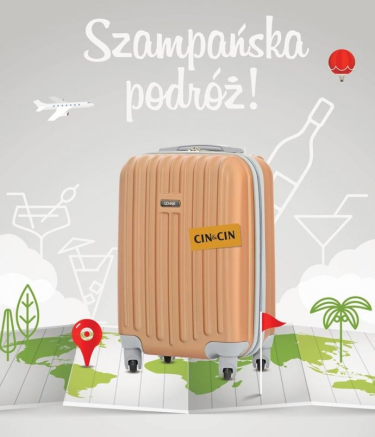 Wygraj walizkę Cin&Cin