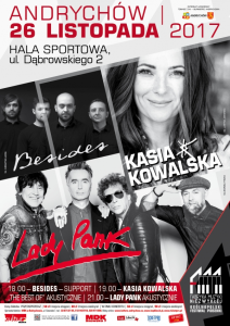 Andrychów: Wygraj zaproszenie na koncert Kasia Kowalska & Lady Pank