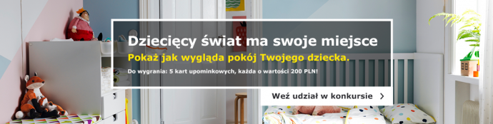 Konkurs "Pokój Twojego dziecka"
